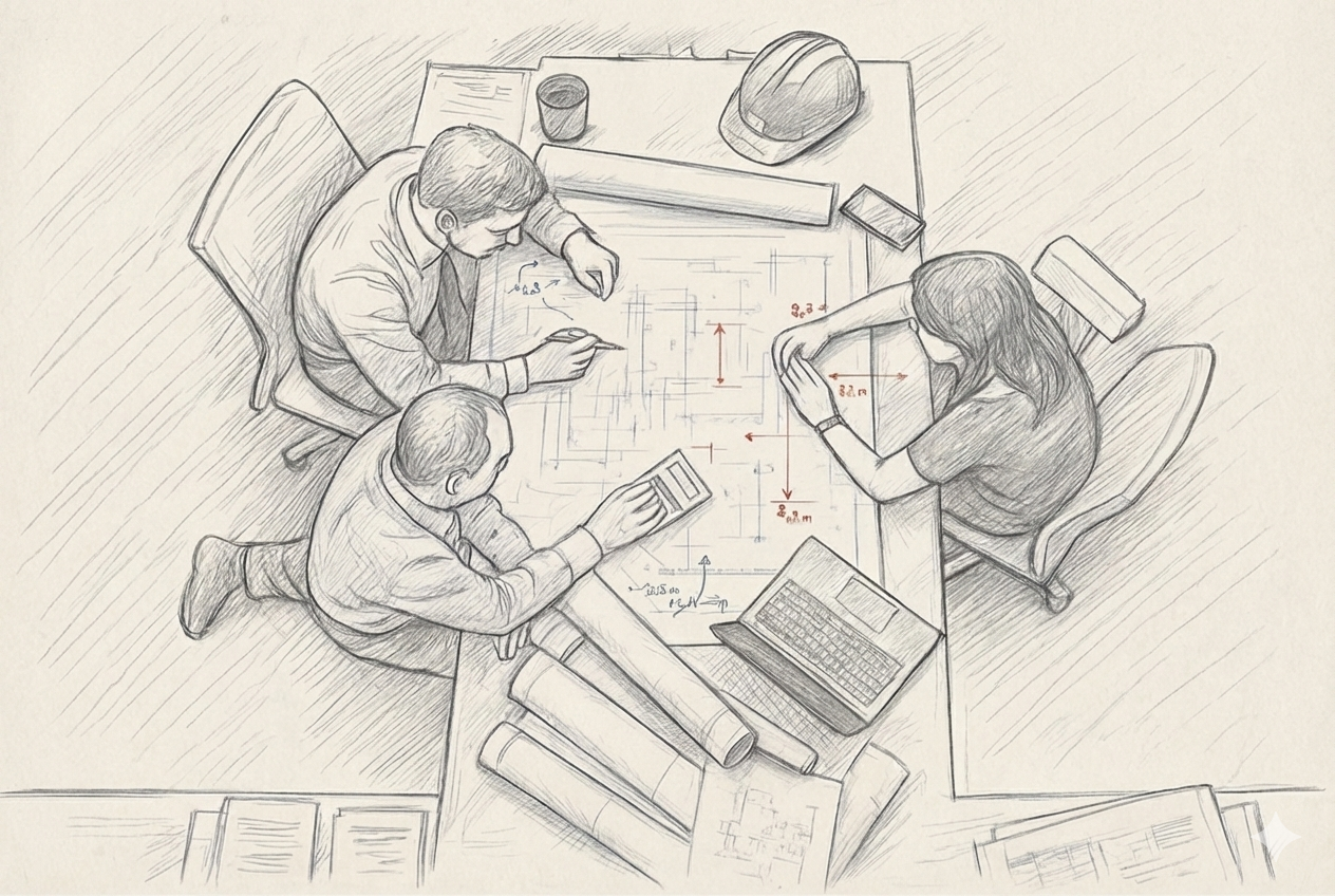 資料共有・ヒアリング